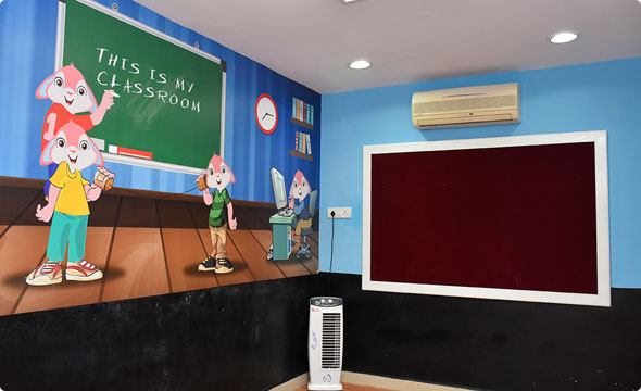 globalrabbee preschool classroom