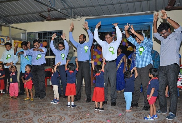 globalrabbee preschool father's day celebration