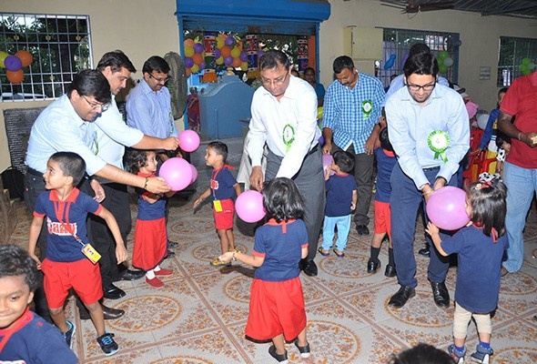 globalrabbee preschool father's day celebration