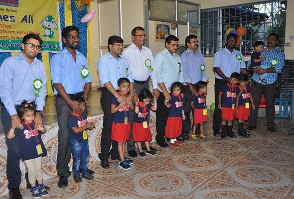 globalrabbee preschool father's day celebration
