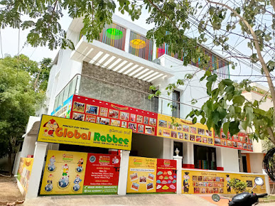globalrabbee preschool Pallavaram outside view
