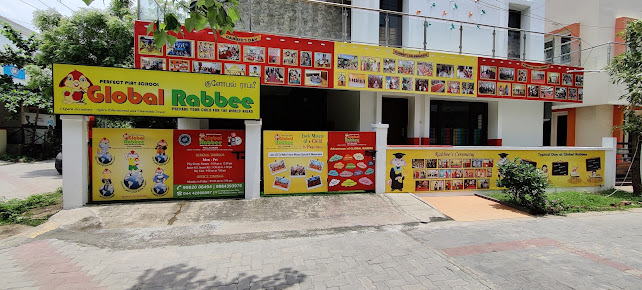 globalrabbee preschool Pallavaram exterior view
