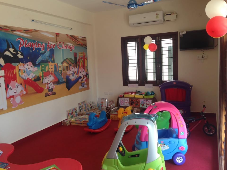 globalrabbee preschool Pallavaram play Area