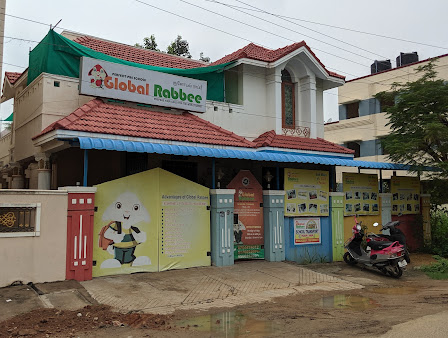 globalrabbee preschool perumbakkam outside view