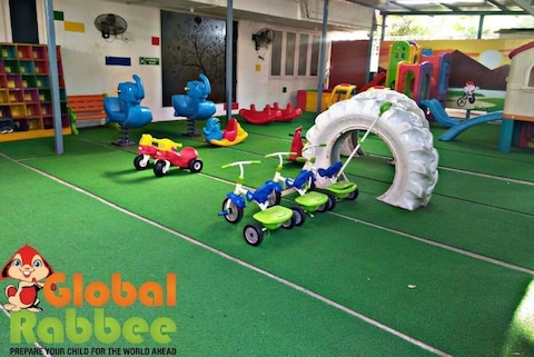 globalrabbee preschool perumbakkam exterior view