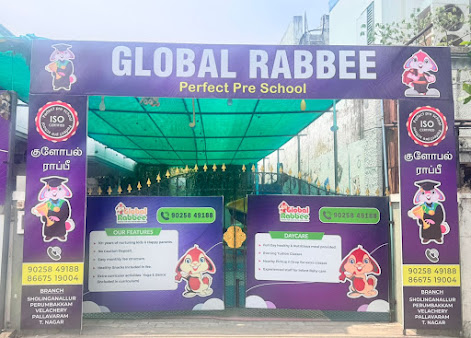 globalrabbee preschool outside view