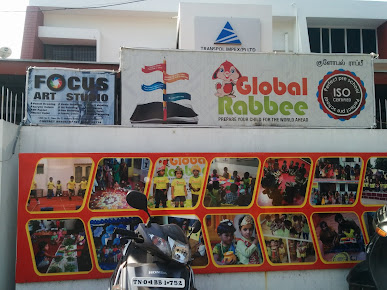 globalrabbee preschool outside view