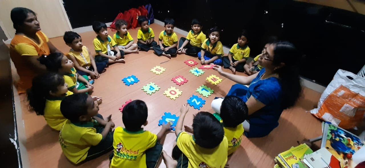 globalrabbee preschool Interior Area