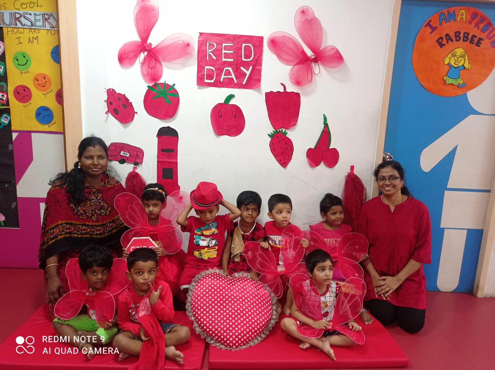 globalrabbee preschool stage event