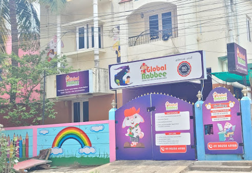 globalrabbee preschool velachery exterior view