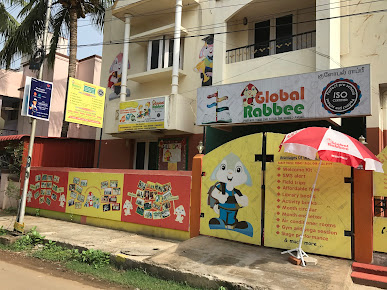 globalrabbee preschool velachery outside view