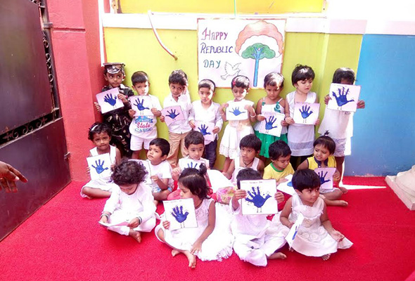 globalrabbee preschool republicday celebration