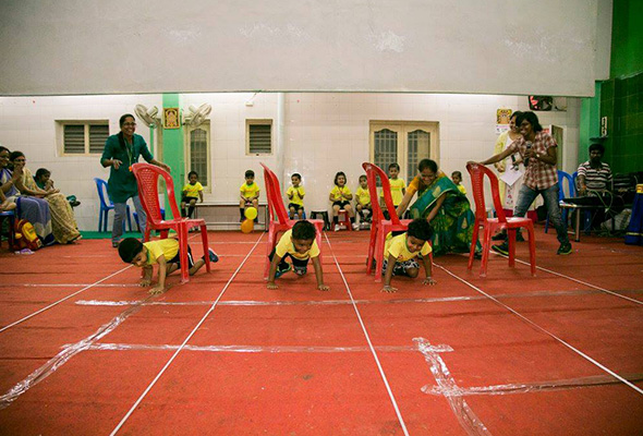 globalrabbee preschool sportday event