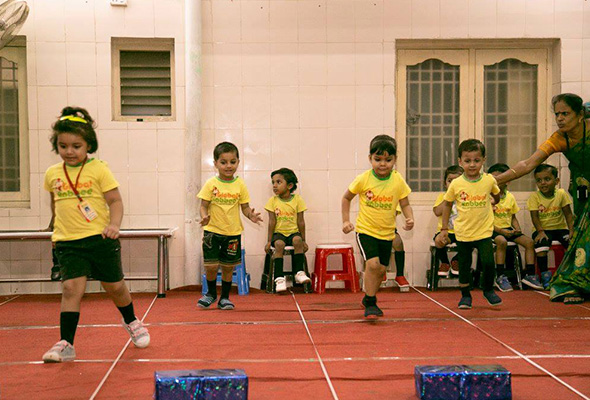 globalrabbee preschool sportday event