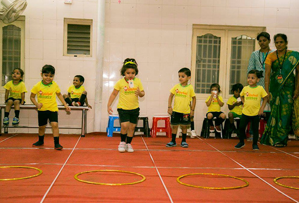 globalrabbee preschool sportday event