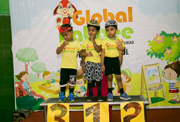 globalrabbee preschool sportday event